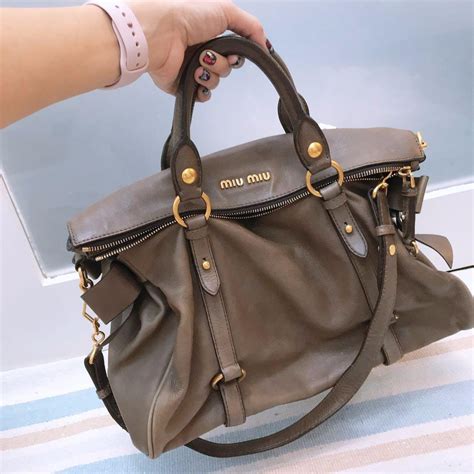 vitello bow bag